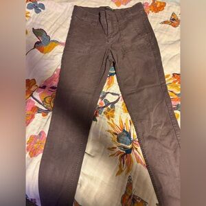 Toad&Co Dark Brown Pants